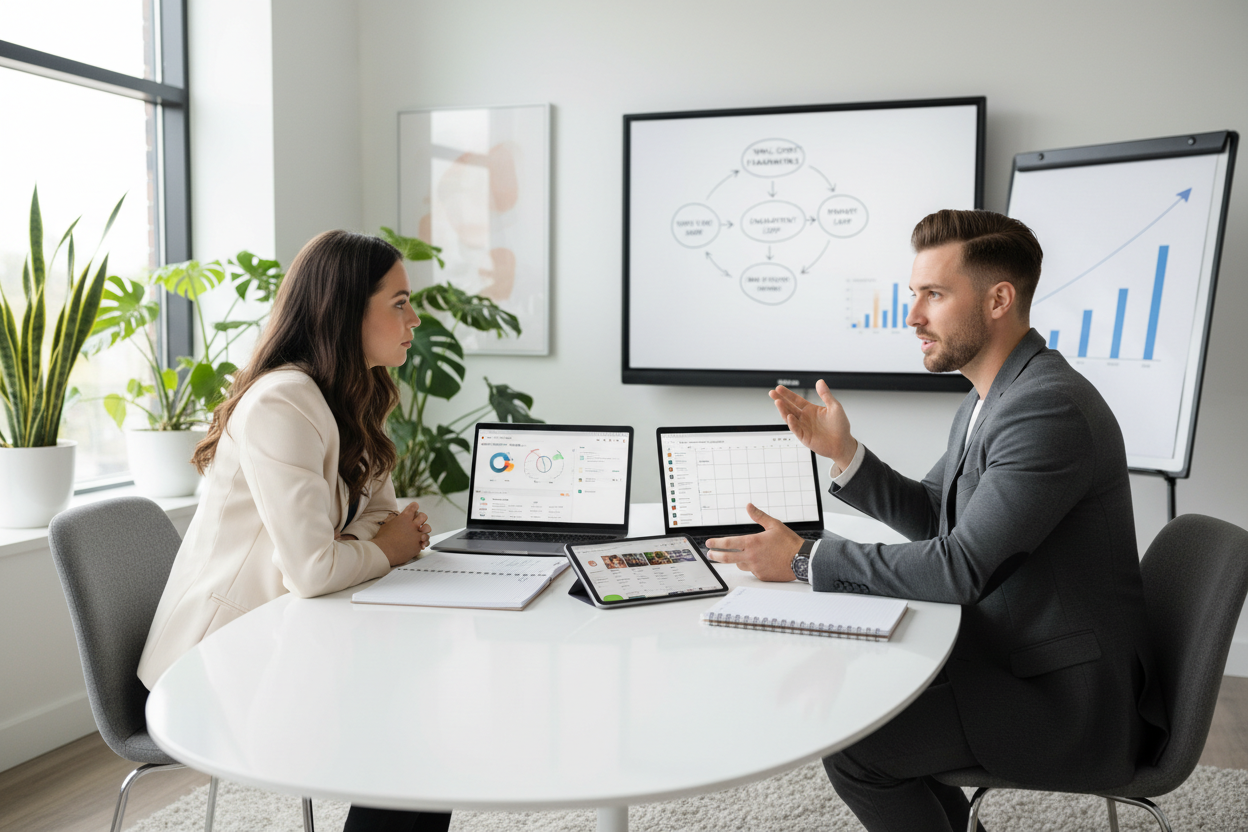 Content strategy and viral direction planning for brands and creators