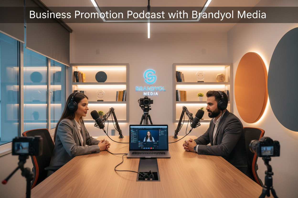 Business Promotion & Personal Brand Profiling Through Podcast