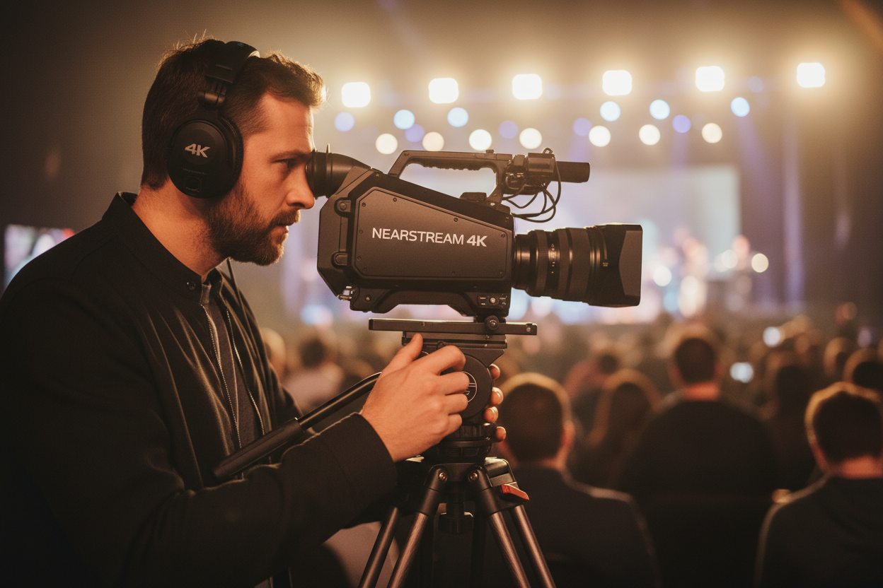 Premium Outdoor & Event Livestreaming (Up to 4 Hours)