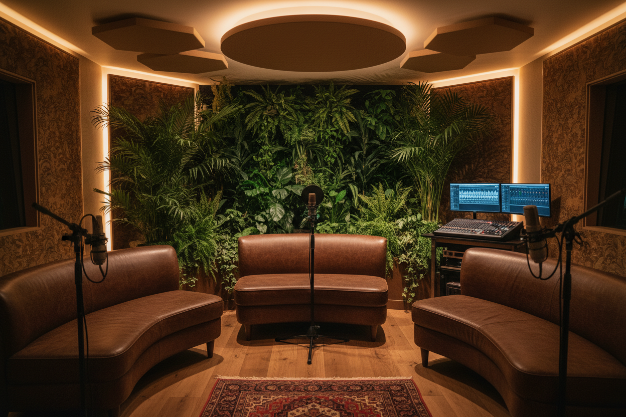 Limited Time Offer - Podcast Studio Booking for Solo Podcast with 2 Cameras