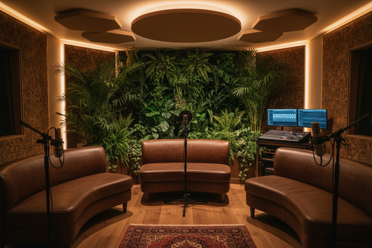 Limited Time Offer - Podcast Studio Booking for Solo Podcast with 2 Cameras